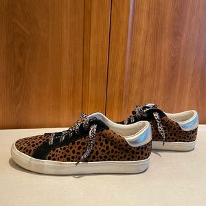 Steve Madden Philosophy Leopard Women’s Sneaker